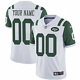 Customized Men & Women & Youth Nike Jets White Vapor Untouchable Limited Jersey,baseball caps,new era cap wholesale,wholesale hats